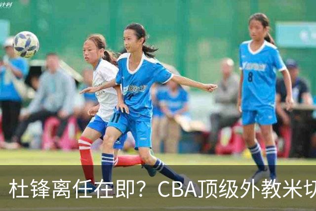 杜锋离任在即？CBA顶级外教米切尔或将加盟广东队，年薪预计破千万