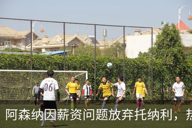 阿森纳因薪资问题放弃托纳利，热刺9.02亿元总价敲定交易